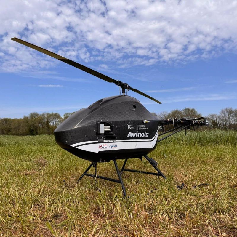 UAVOS to equip Avincis UAVs with composite main blades