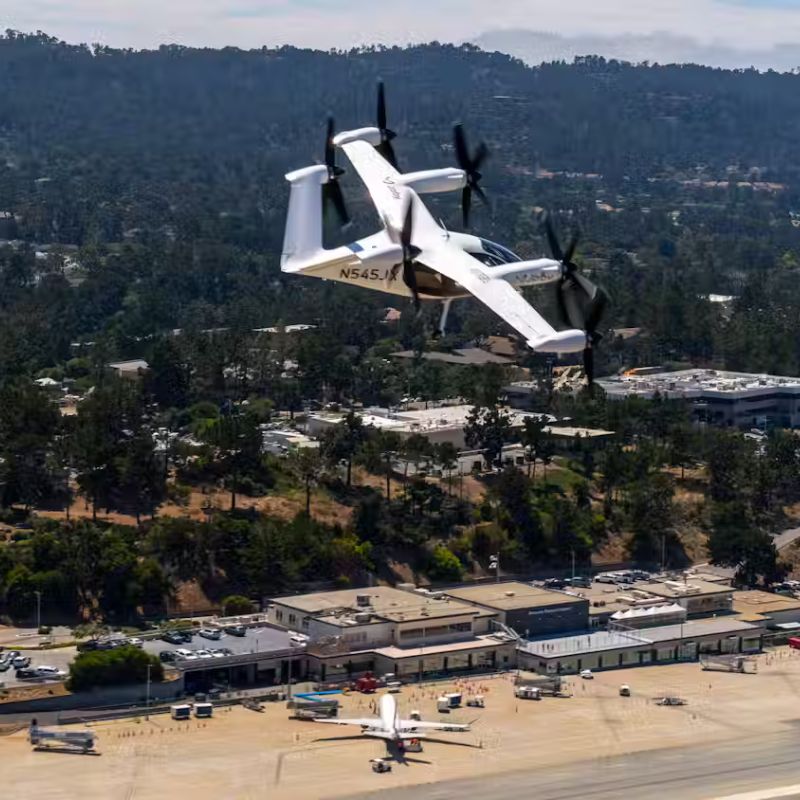 Joby Achieves the First Piloted eVTOL Flight Between Two Public Airports