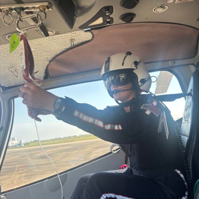 Tulsa Life Flight and MediFlight of Oklahoma Now Carry Whole Blood
