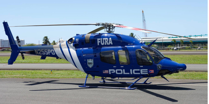Puerto Rico Police receive two more Bell 429s