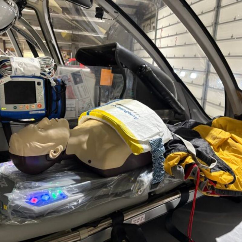 LifeNet of New York Enhances Patient Care with Automated CPR Device