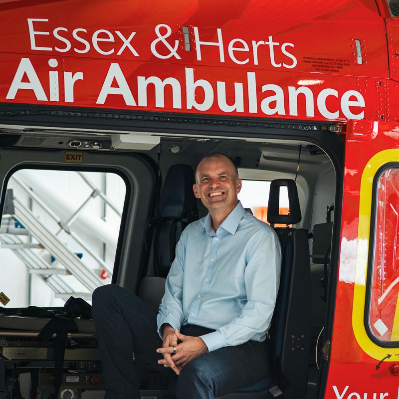 Essex & Herts Air Ambulance appoints CEO