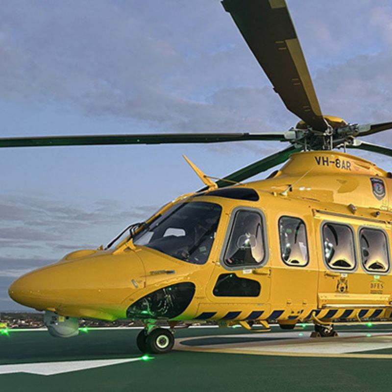 CHC upgrades RAC Rescue AW139s in Western Australia