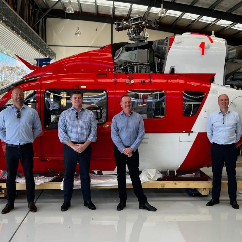 B&H Worldwide Delivers Airbus H145 to GCH Aviation