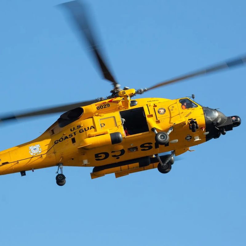 Acron Aviation awarded 5-year USCG Jayhawk display contract