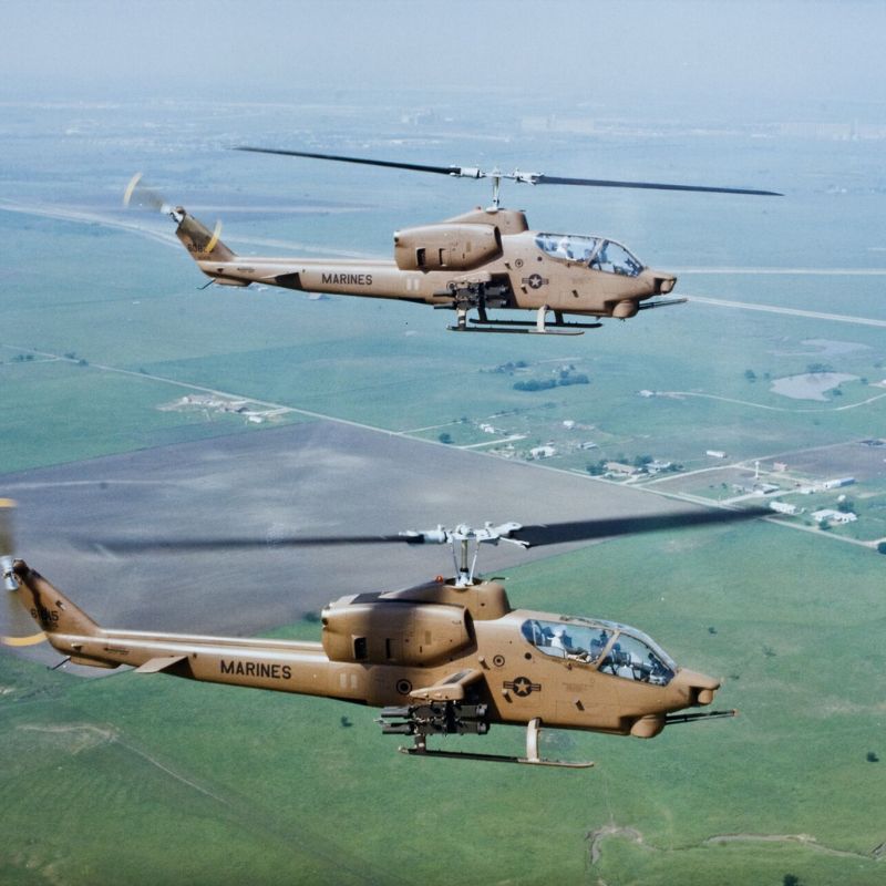 Bell sponsors HMLA Squadron of the Year Award