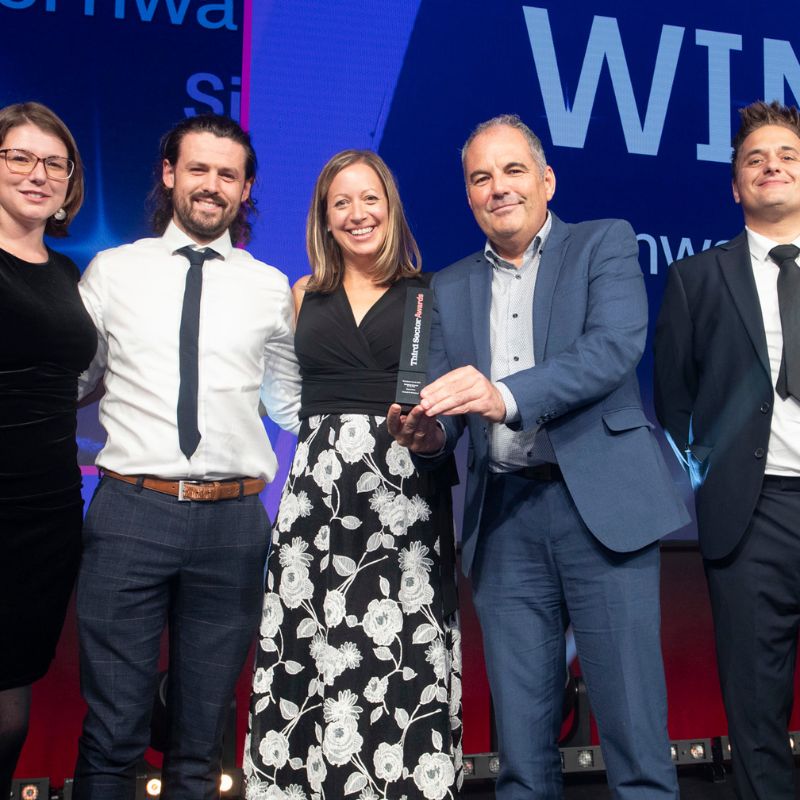 Cornwall Air Ambulance wins National Award