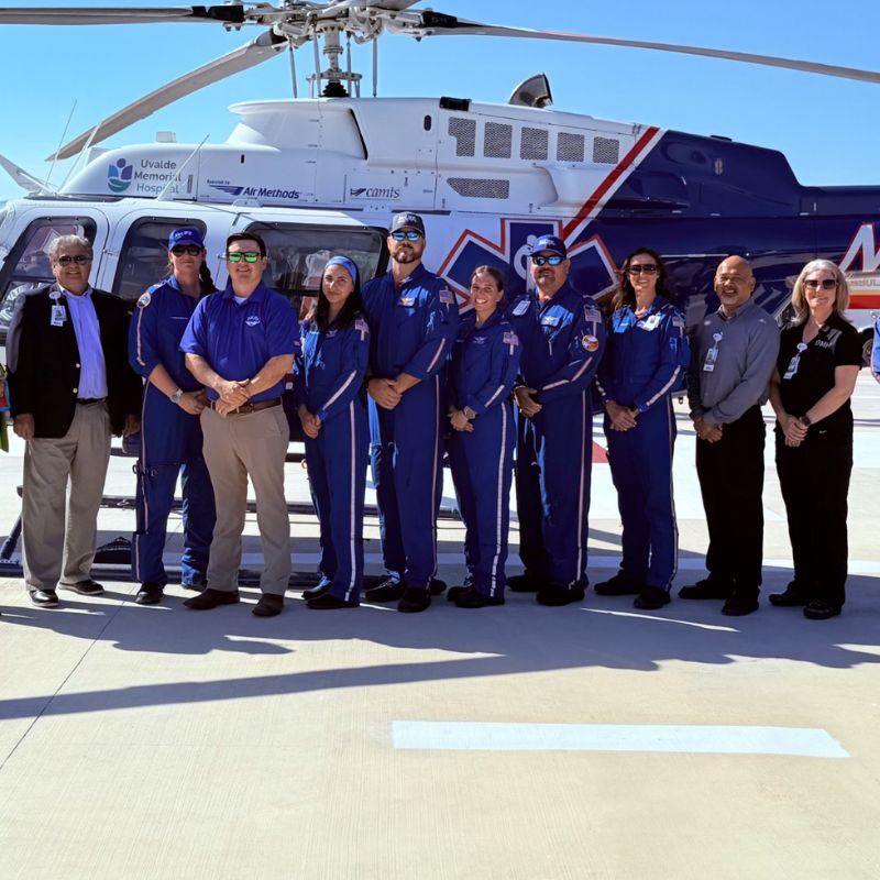 AirLIFE TEXAS Celebrates 25 Years of Service in Uvalde
