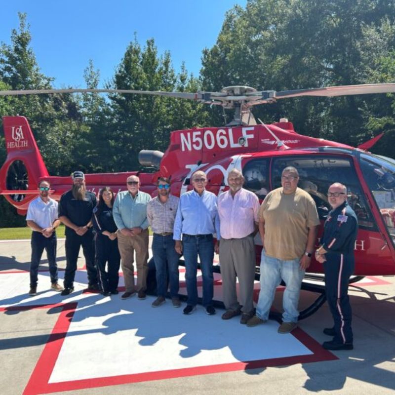 Air Methods’ USA SouthFlight Program Partners with Greene County, MS