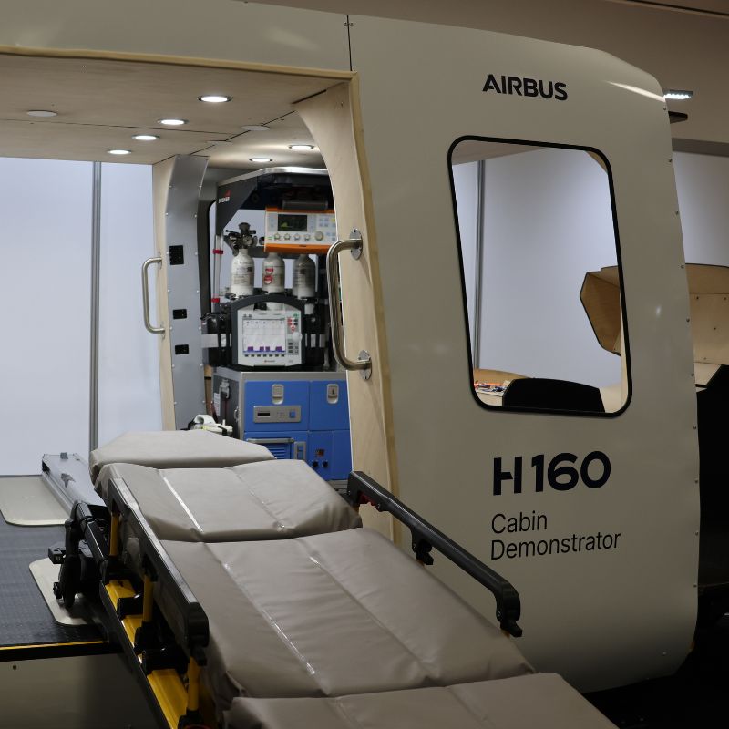 Airbus spotlights latest-generation H160 for Australian aeromedical community