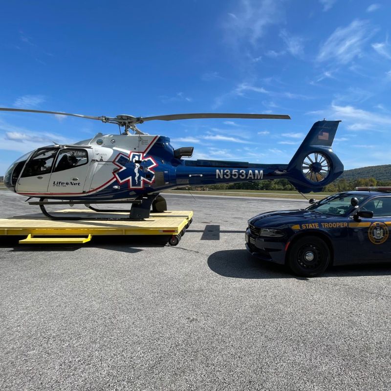 LifeNet of New York 7-8 Marks 15 Years of Lifesaving Service