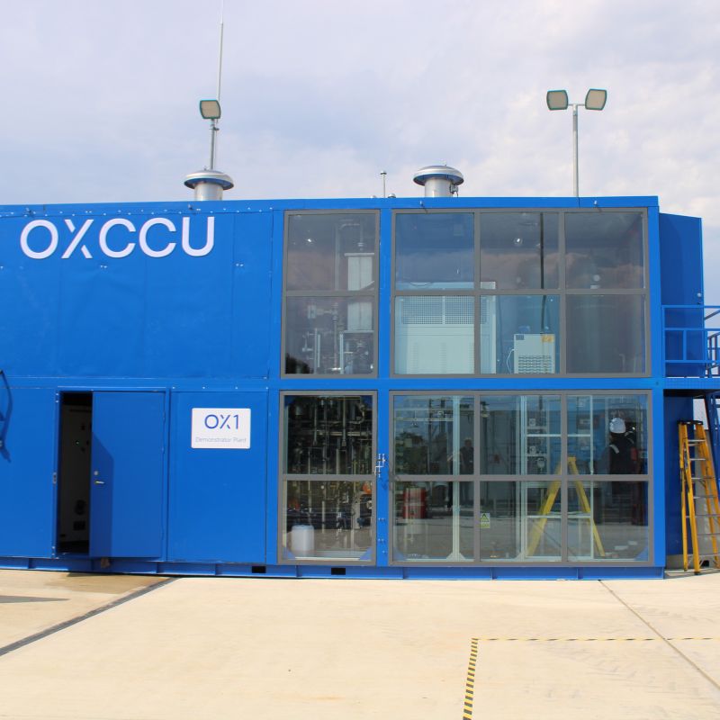 OXCCU raises $28M to scale SAF production from waste carbon
