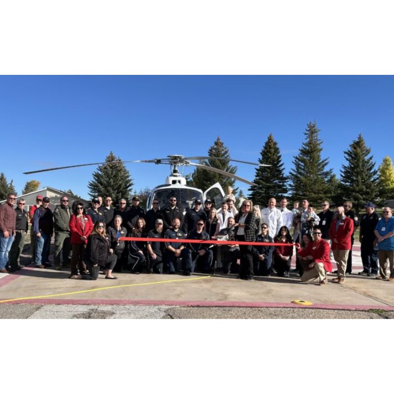 Wyoming Life Flight opens New Base in Evanston