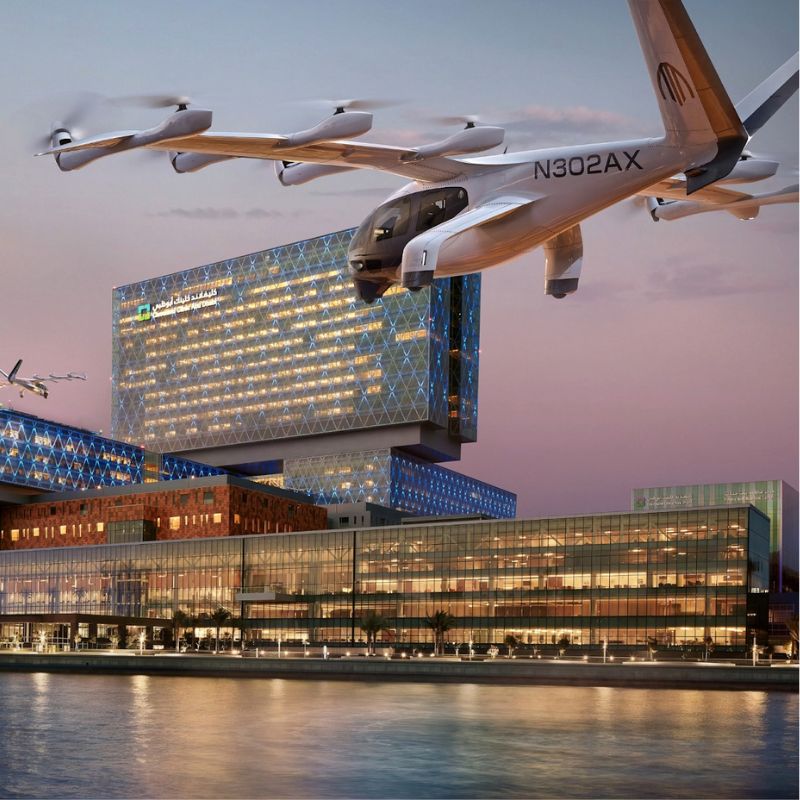 First hospital-based Vertiport unveiled in UAE