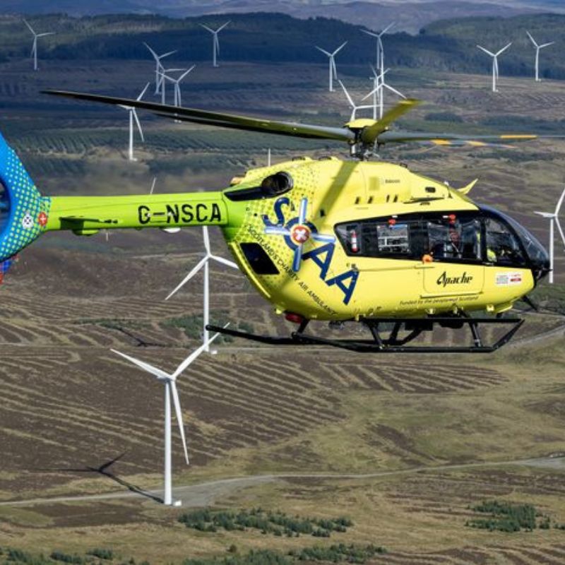 Scotland’s Charity Air Ambulance adds new H145 D3