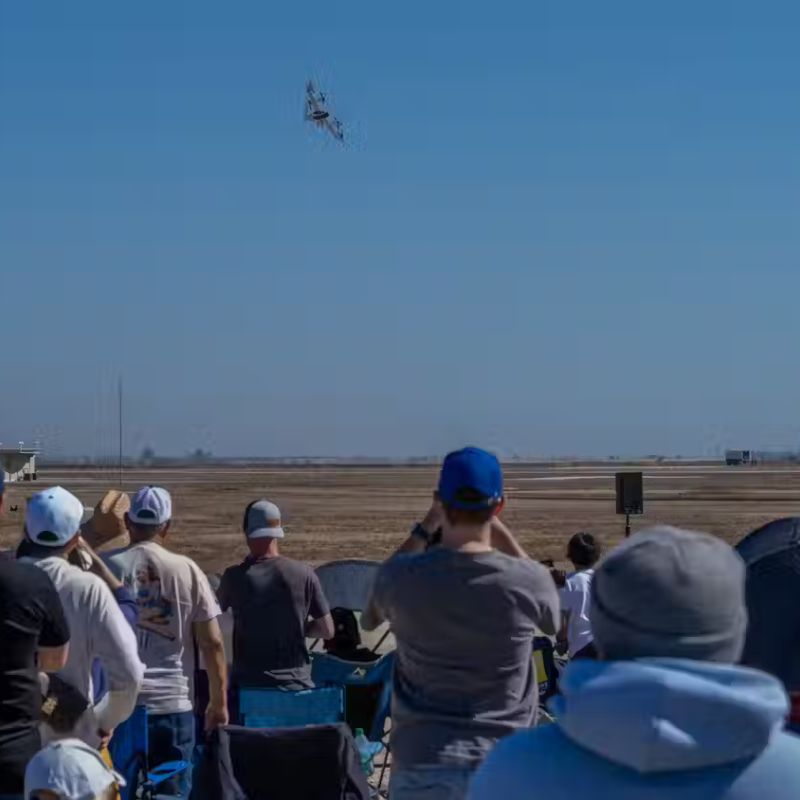 Joby Takes Flight from Marina to Salinas at the California International Airshow