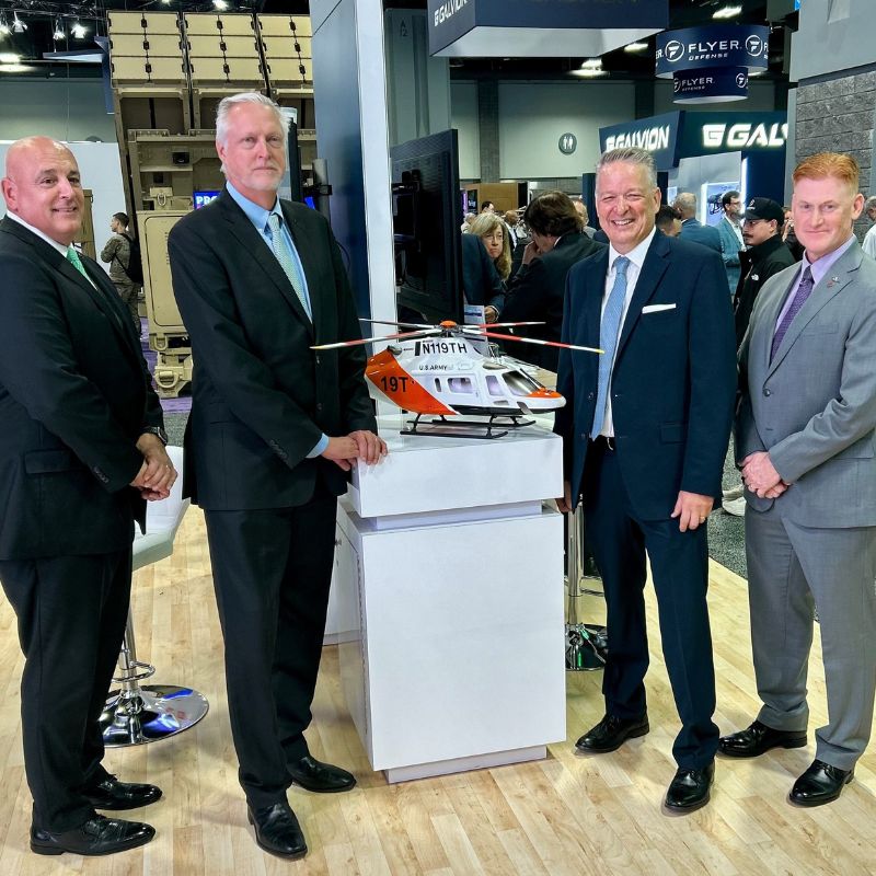 Boeing and Leonardo partner for US Army Flight School Next Contract