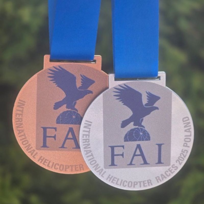 Swiss crew top podium at 2025 International Helicopter Races