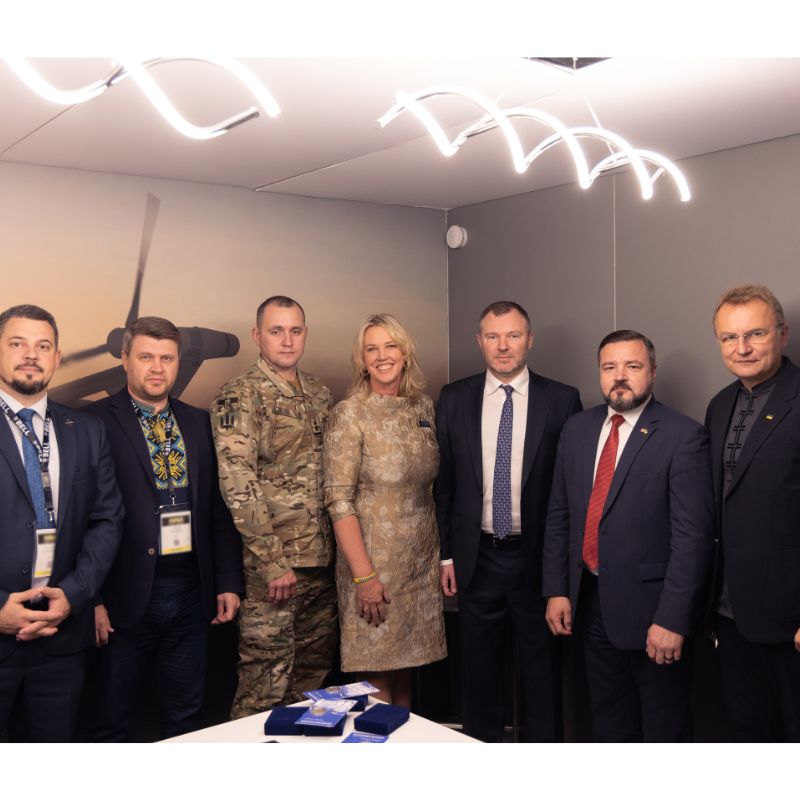 Bell signs LOI to Explore Significant Cooperation with Ukraine