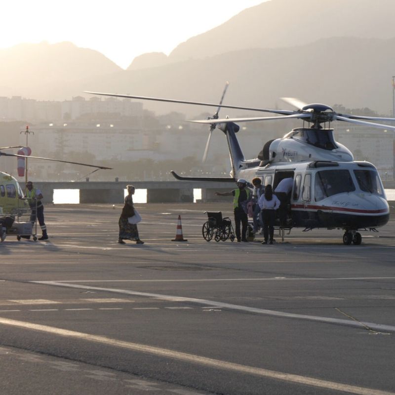 Ceuta Heliport September passenger numbers up 8.4%