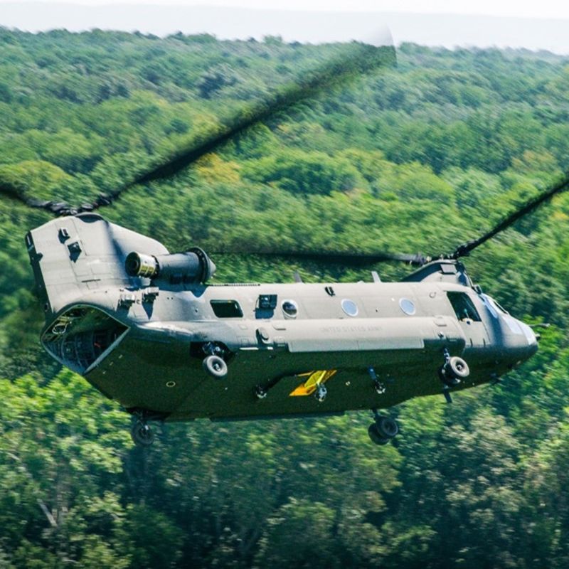 US Army orders nine Boeing CH-47F Block II Chinooks