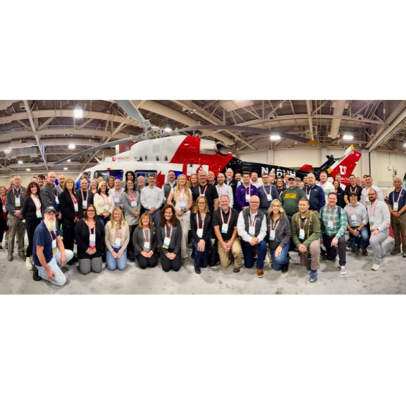 Metro Aviation to feature GundersenAIR’s newly completed EC145e at AMTC 2025