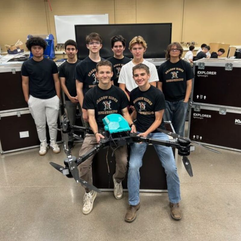 Air Methods Donates Drones to Local Arizona STEM High School