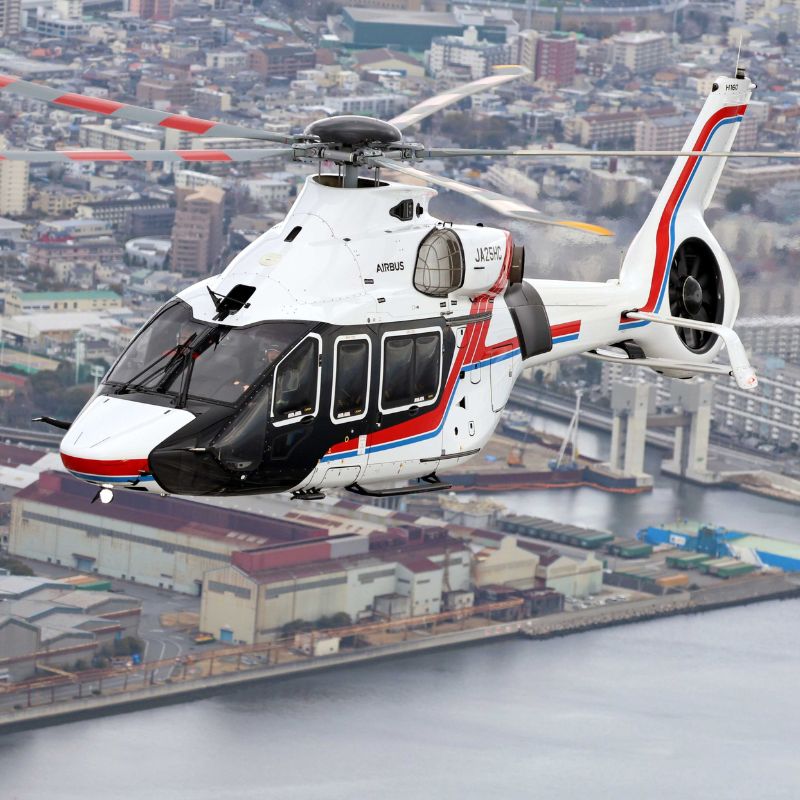 Hiroshima City Fire Bureau becomes first H160 firefighting operator