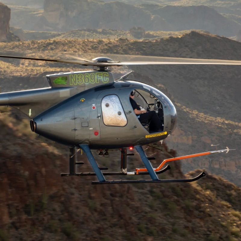 MD Helicopters receives FAA Certification of Super D20B Upgrade Kit