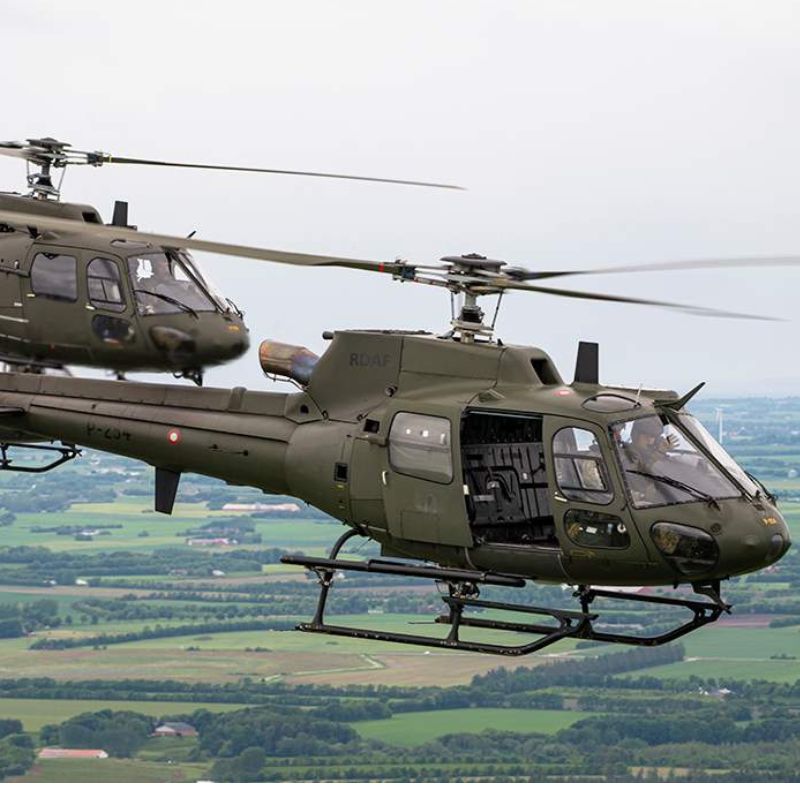 Vislink and Precision Technic win contract for Danish AS550 Live Video fit-out