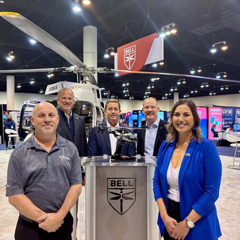 HALO-Flight receives fifth and final Bell 407GXi