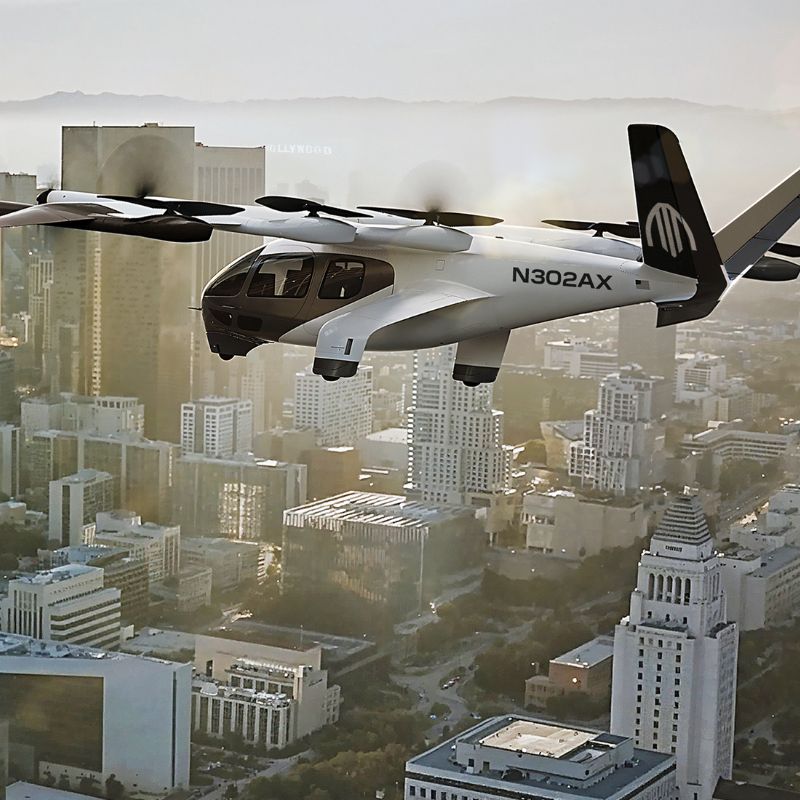 Archer Named Air Taxi Partner For LA Sports & Entertainment Commission