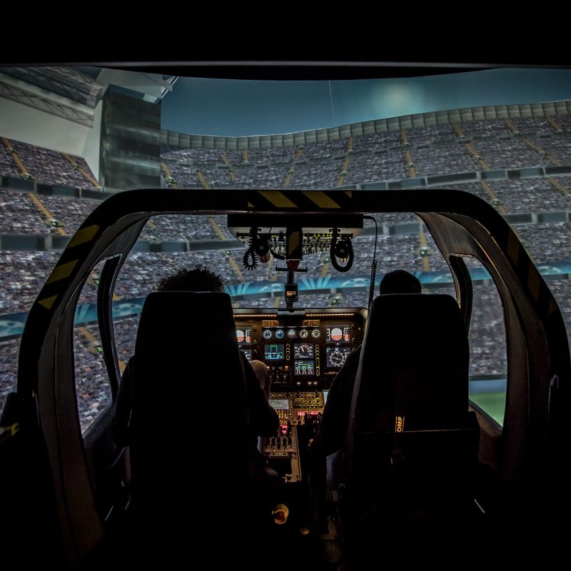 Royal Thai Air Force buys Airbus H135 sim from Entrol