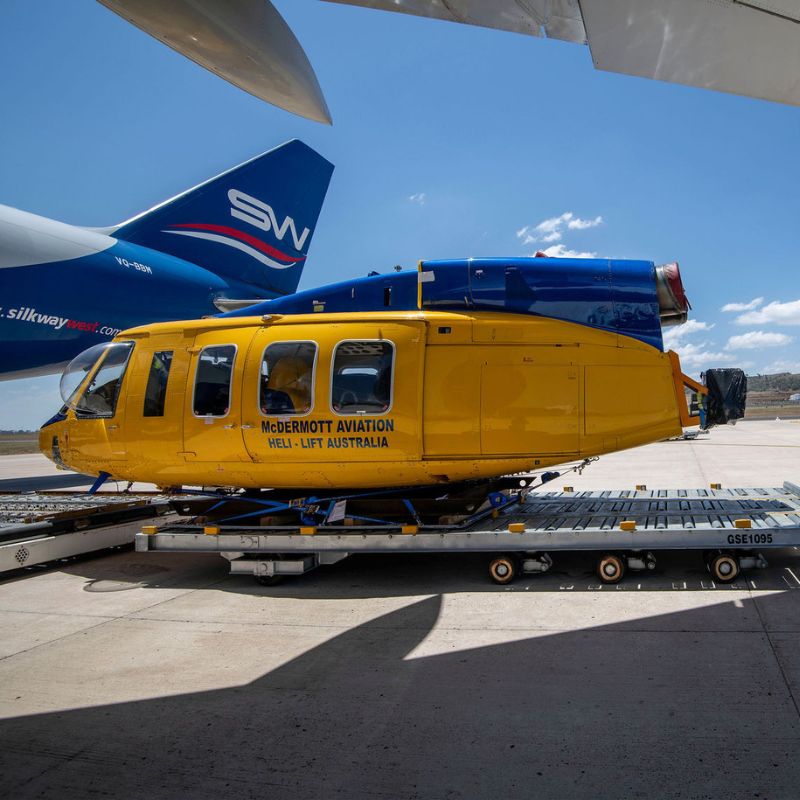 McDermott returns six Bell 214s to Australia after Greek fire season