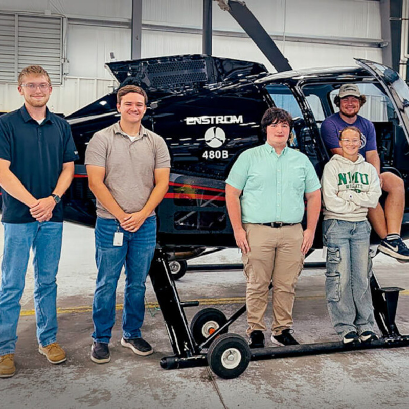 Enstrom considers year-long intern program