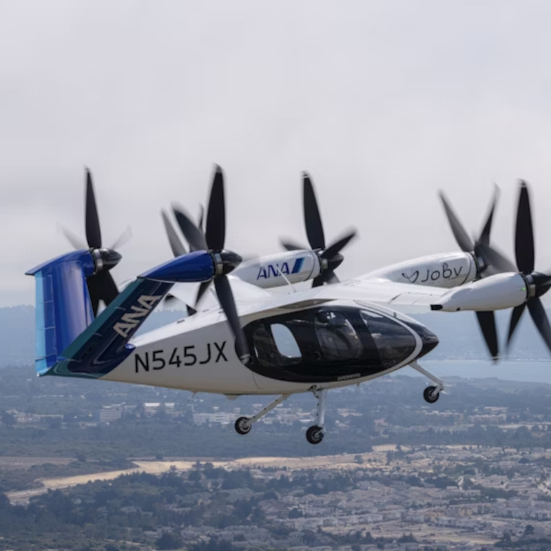 Joby and ANA hold Public Flight demo at Expo 2025 Osaka