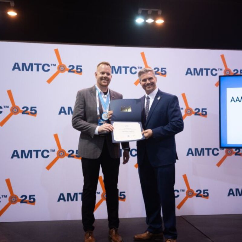 Air Methods Business Manager receives AAMS “40 Under 40: Rising Leaders in Medical Transport” Award