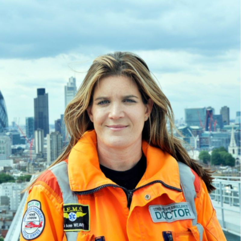 London’s Air Ambulance Charity appoints new Medical Doctor