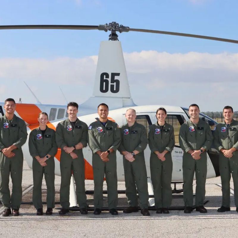Robinson TH-66 Sage delivers training to US Navy via Helicopter Institute 