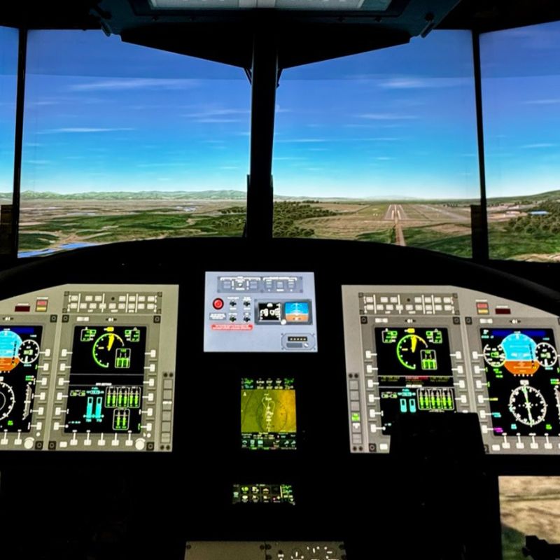 TRU FTD sim for Bell 412EXP approved by Japanese Civil Aviation Bureau