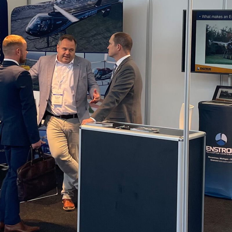 Enstrom to share Key Achievements at European Rotors