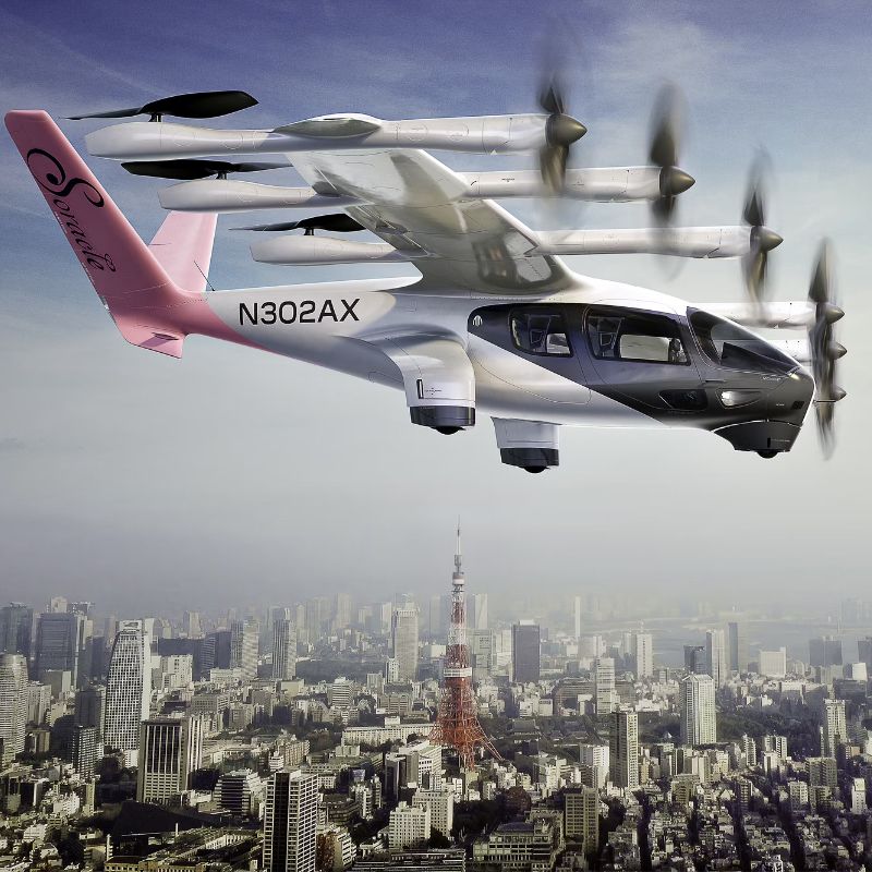Archer Joins Tokyo eVTOL Air Taxi Implementation Project