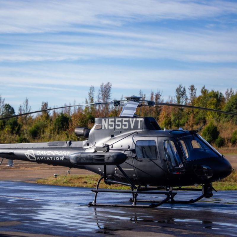 Davenport Aviation Unveils Modular Weapon System for H125/AS350