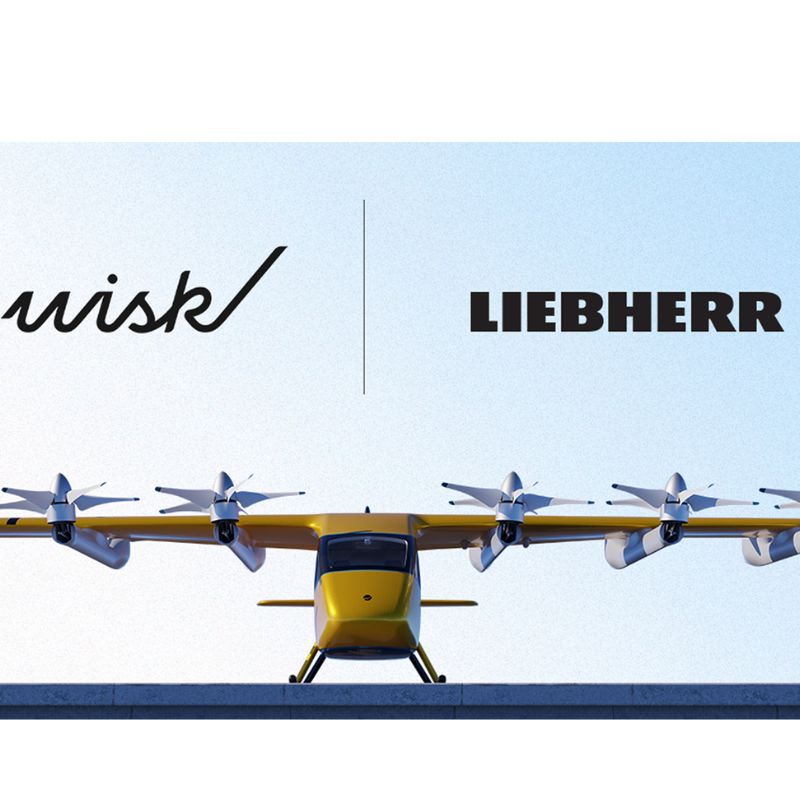 Wisk Selects Liebherr-Aerospace to supply actuation system