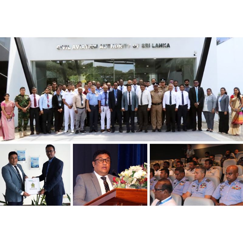 Sri Lankan CAA strengthens SAR Readiness