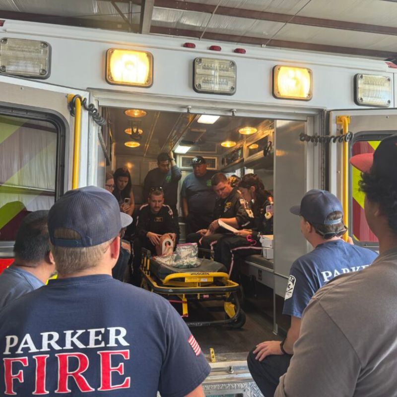 TriState CareFlight Hosts Inaugural Airway Lab for Parker-Area EMS Partners