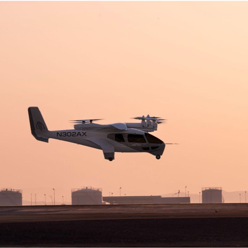 Archer showcases eVTOL Flight Test Campaign in UAE