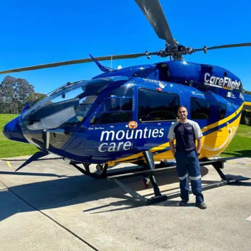 Australia – CareFlight marks 20 years with new registrars