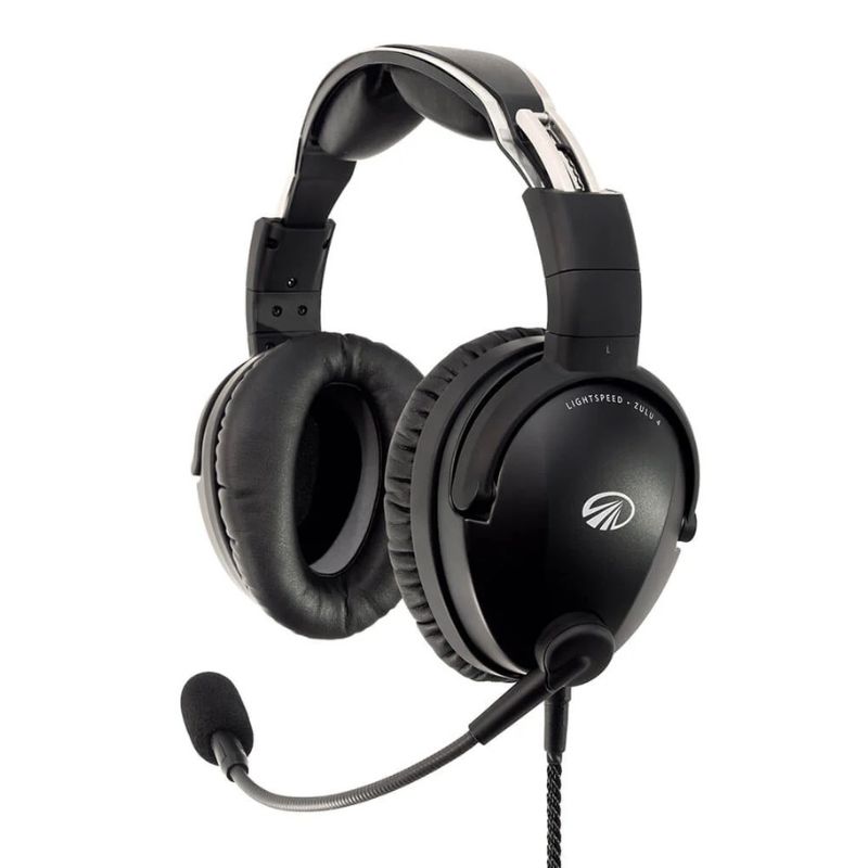 Robinson integrates Lightspeed ANR Zulu 4 headset to pilot headset offerings