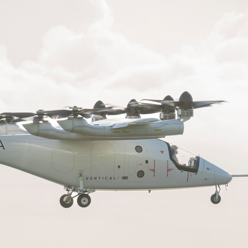 Vertical Aerospace receives approval for Piloted Transition Testing to Proceed